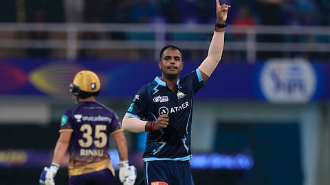 Kolkata Knight Riders vs Gujarat Titans 35th Match Live Cricket