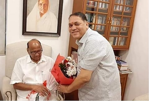 sharad pawar and dilip walse