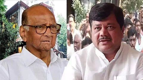 Pravin Darekar vs Sharad Pawar