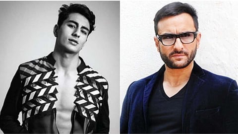 Saif Ali Khan speaks about his son Ibrahim