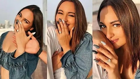 Sonakshi Sinha engagement