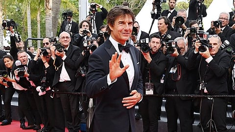 Tom Cruise At Cannes Film Festival 2022