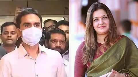 Shiv Sena leader Priyanka Chaturvedi