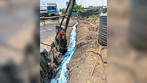 Mumbai Chemical water in Kasadi river basin Action against polluters