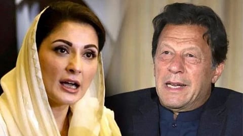 Maryam Nawaz vs Imran Khan