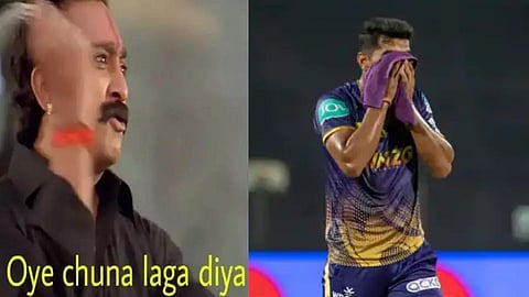 shivam mavi twitter troll concedes 30 runs in an lsg vs kkr ipl history sports cricket