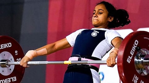 Harshada Sharad World Weightlifting Champion