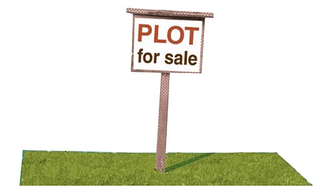 Plot for sale