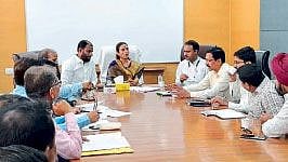 Nanded Complete quality road construction works on time Jayashree Pavade