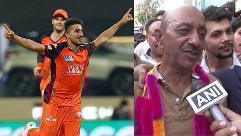 umran malik father reaction after selection in india t20 team against south africa