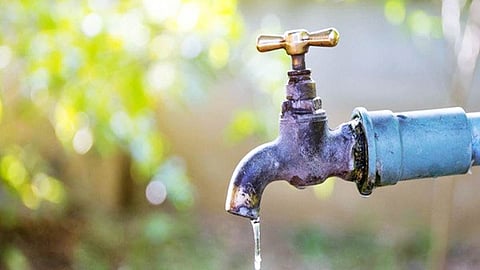 Nagpur village water scheme tender to contractor still work not in process