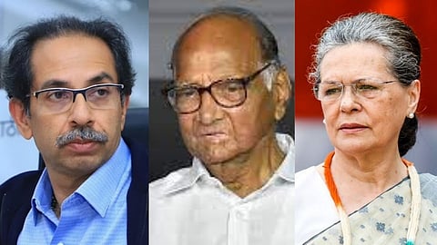 Thackeray Pawar Gandhi