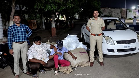 Illegal gutkha seized by balapur police Two accused arrested