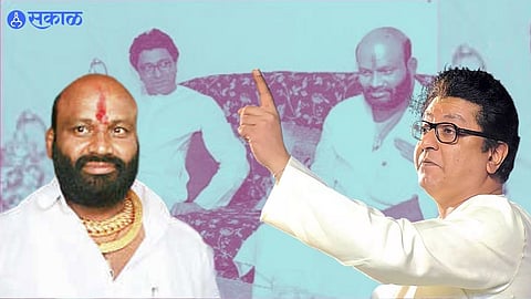 raj thackeray and golden mla ramesh wanjale journey