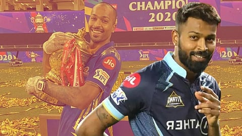 hardik pandya gujarat titans ipl final record