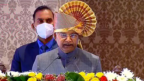 Maharashtra and Pune contribution to social cultural economic political development of the country President Ram Nath Kovind