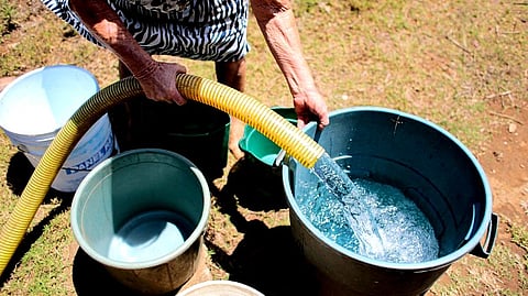 Nagpur water sacrcity works not getting approval from Collector office