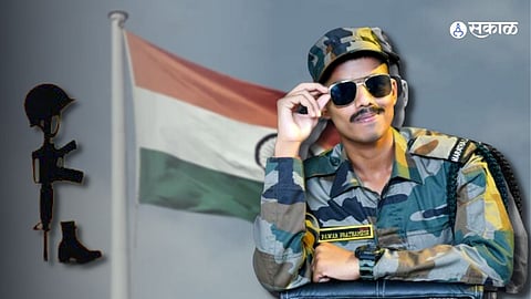 Satara Jawali army man prathmesh pawar death in Jammu Kashmir