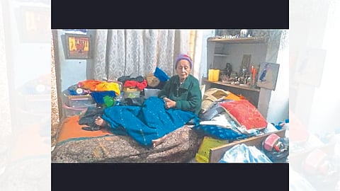 Acterss Smruti Biswas