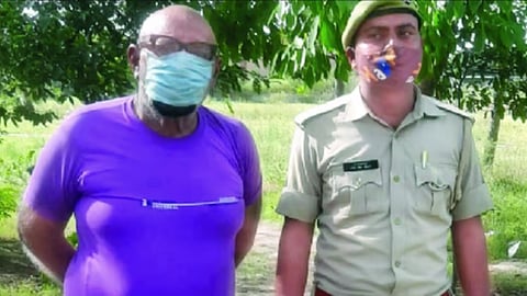 80-year-old painter arrested, minor domestic help made serious allegations