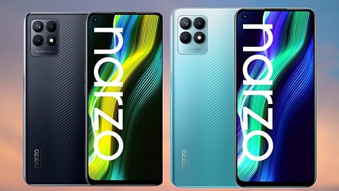 Realme Narzo 50 5G series