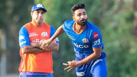 Father saw the match by putting a projector on my debut Kumar Kartikeya