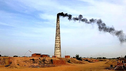Jalgoan pollution Increased Brick kiln
