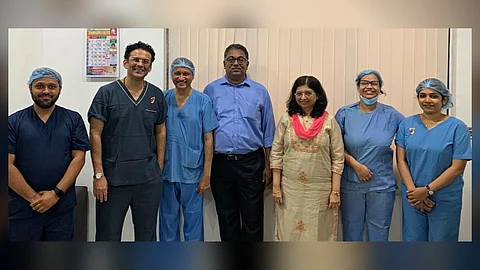 first cochlear implant surgery Successful at Someya Medical College