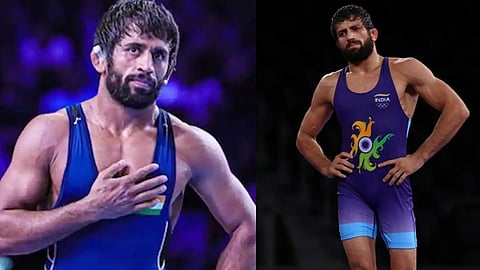Ravi Dahiya, Bajrang Punia among six wrestlers selected to represent country in CWG 2022