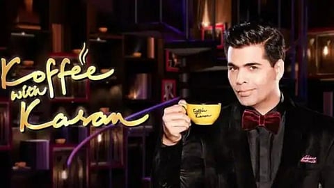 Karan Johar- Koffee with Karan