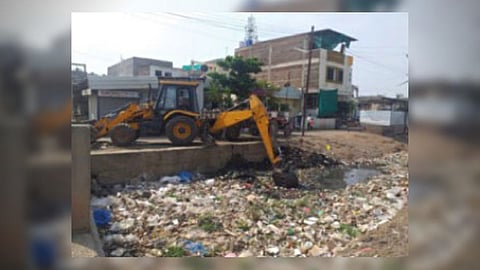 Aurangabad Nala cleaning work is 80 percent complete 31May deadline