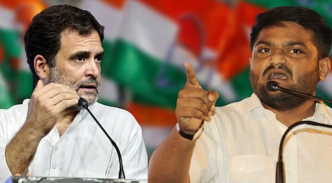 Hardik Patel said, Congress never gave a chance to work
