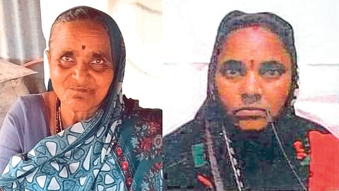 Late chandrabhaga Mahajan & vandanabai mahale