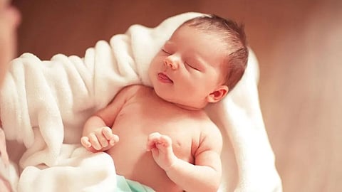 Newborn baby sale revealed after three years