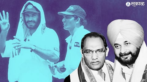 अझरुद्दीनने शिवी दिली आणि सिद्धू इंग्लंड दौरा निम्म्यात टाकून परत आला