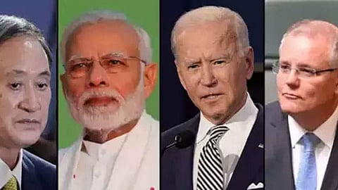 Chinas new blockade formula in Quad Summit