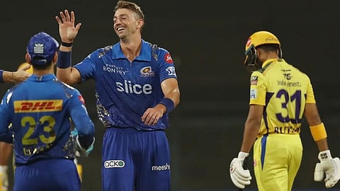 Chennai Super Kings lowest totals In IPL History
