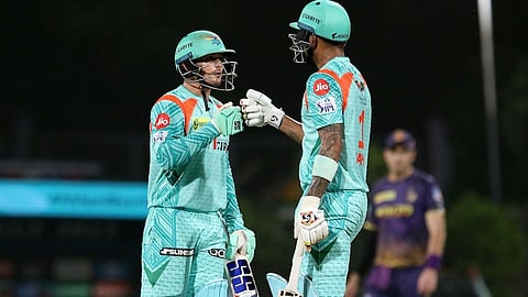 Quinton de Kock KL Rahul Create History