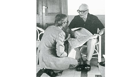 S.P.P. Thorat and Yashwant Thorat