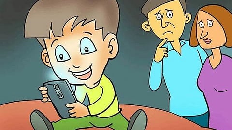 Mobile Addiction in Children