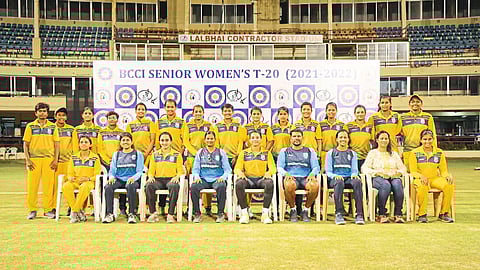 Maharashtra Runner up team