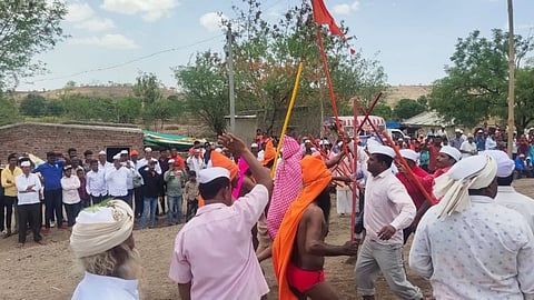 Mahalaxmi Yatra celebrated in Pingali Khurd