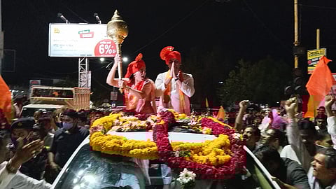 Bhim Army opposes Rana couple