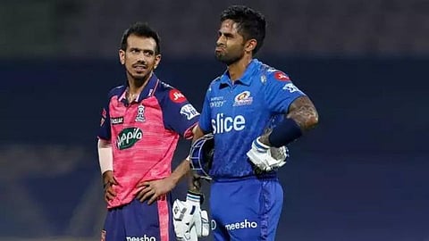 Suryakumar Yadav Out Of TATA IPL