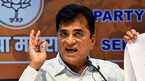 Kirit Somaiya on Shiv Sena | Kirit Somaiya on MLC Election