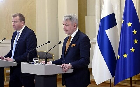 Finland-Sweden NATO Membership