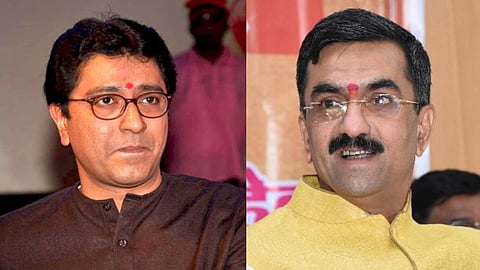 Raj Thackeray vs Shambhuraj Desai