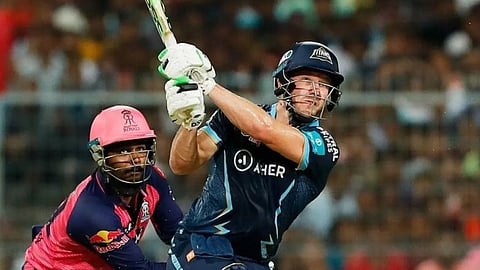 David Miller Back To Back Three Sixes Gujarat Titans Defeat Rajasthan Royals