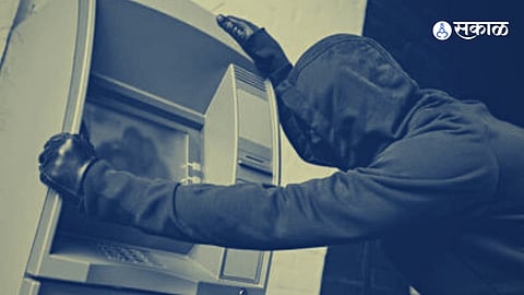 Bank of maharashtra ATM mission robbery