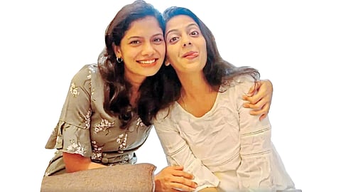 suruchi adarkar and tejashree pradhan
